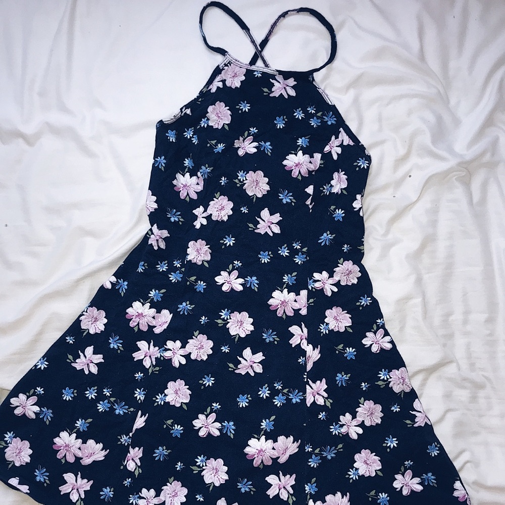 Abercrombie kids floral dress